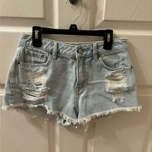 size 25 Pacsun jean shorts